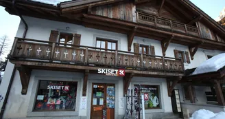 SKISET Aiguille du Midi / Chamonix Vélo SKISET Aiguille du Midi / Chamonix Vélo