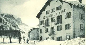 Hôtel du Buet et de la Gare