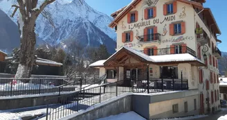 Aiguille du Midi restaurant Aiguille du Midi restaurant