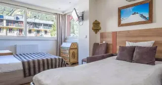 Hôtel la Vallée Blanche