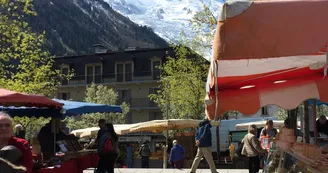 Marché de Chamonix