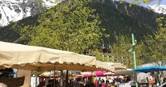 Marché de Chamonix