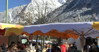Marché de Chamonix