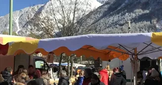 Marché de Chamonix