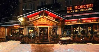 Restaurant Le Monchu Restaurant Le Monchu