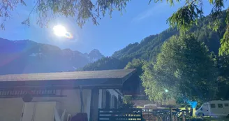 Camping Glacier d'Argentière Camping Glacier d'Argentière