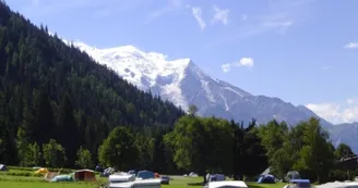 Camping Glacier d'Argentière Camping Glacier d'Argentière