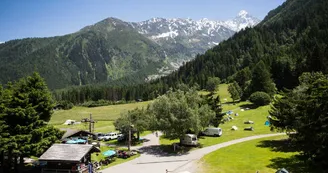 Camping Glacier d'Argentière Camping Glacier d'Argentière