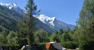Camping de la Mer de Glace Camping de la Mer de Glace