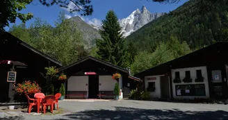 Camping de la Mer de Glace Camping de la Mer de Glace