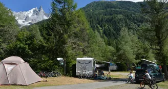 Camping de la Mer de Glace Camping de la Mer de Glace