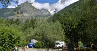 Camping de la Mer de Glace Camping de la Mer de Glace