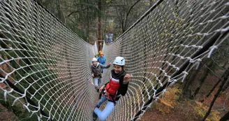 Accro'Park des Gaillands - Compagnie des Guides de Chamonix Accro'Park des Gaillands - Compagnie des Guides de Chamonix