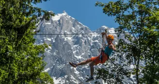 Accro'Park des Gaillands - Compagnie des Guides de Chamonix Accro'Park des Gaillands - Compagnie des Guides de Chamonix