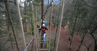 Accro'Park des Gaillands - Compagnie des Guides de Chamonix Accro'Park des Gaillands - Compagnie des Guides de Chamonix