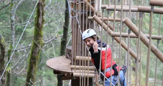 Accro'Park des Gaillands - Compagnie des Guides de Chamonix Accro'Park des Gaillands - Compagnie des Guides de Chamonix