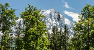 Accro'Park des Gaillands - Compagnie des Guides de Chamonix Accro'Park des Gaillands - Compagnie des Guides de Chamonix
