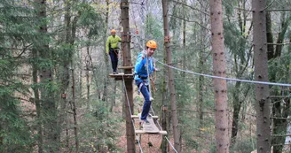 Accro'Park des Gaillands - Compagnie des Guides de Chamonix Accro'Park des Gaillands - Compagnie des Guides de Chamonix