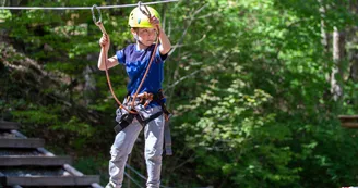 Accro'Park des Gaillands - Compagnie des Guides de Chamonix Accro'Park des Gaillands - Compagnie des Guides de Chamonix