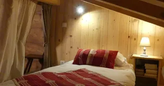 Chalet du bonheur , chalet Vallée Verte Chalet du bonheur , chalet Vallée Verte
