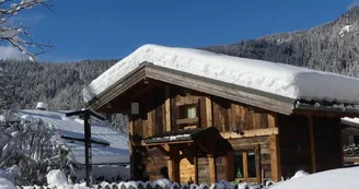 Chalet du bonheur , chalet Vallée Verte Chalet du bonheur , chalet Vallée Verte