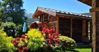 Chalet du bonheur , chalet Vallée Verte Chalet du bonheur , chalet Vallée Verte