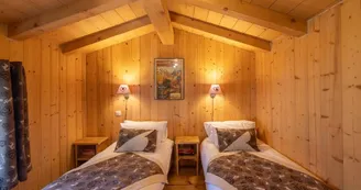 Chalet du bonheur , chalet Vallée Verte Chalet du bonheur , chalet Vallée Verte