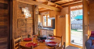 Chalet du bonheur , chalet Vallée Verte Chalet du bonheur , chalet Vallée Verte