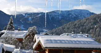 Chalet du bonheur , chalet Vallée Verte Chalet du bonheur , chalet Vallée Verte