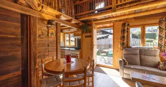 Chalets du Bonheur chalet "Petit Bornand" Chalets du Bonheur chalet "Petit Bornand"