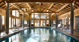 Spa d’altitude Ô des Cimes - Résidence Boutique CGH Le Hameau de Pierre Blanche***** Spa d’altitude Ô des Cimes - Résidence Boutique CGH Le Hameau de Pierre Blanche*****