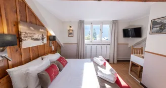 Chalet Hôtel la Sapinière