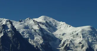 Le mont Blanc