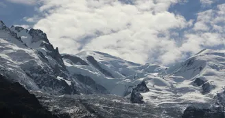 Le mont Blanc