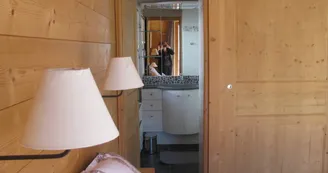 Chalet vue d'exception sur la chaîne du Mont-Blanc Chalet vue d'exception sur la chaîne du Mont-Blanc