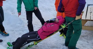 Stage pratique de secours et de médecine de montagne