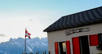 Refuge du plan de l'aiguille Refuge du plan de l'aiguille