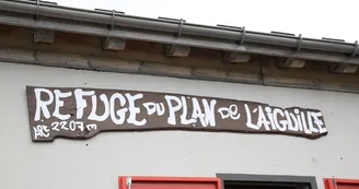 Refuge du plan de l'aiguille Refuge du plan de l'aiguille