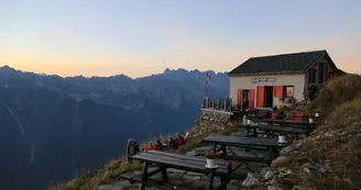 Refuge du plan de l'aiguille Refuge du plan de l'aiguille