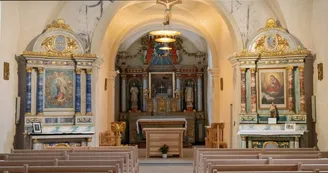 Eglise Saint-Loup de Servoz