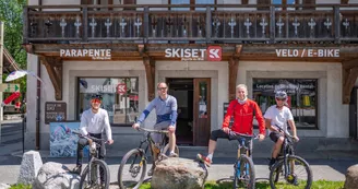 SKISET Aiguille du Midi / Chamonix Vélo