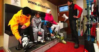 SKISET Aiguille du Midi / Chamonix Vélo