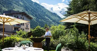 Hôtel Le Hameau Albert 1er