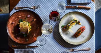 Hôtel Le Hameau Albert 1er