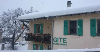 Chalet Refuge Michel Fagot