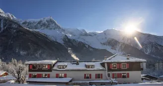 Hôtel la Chaumière Mountain lodge