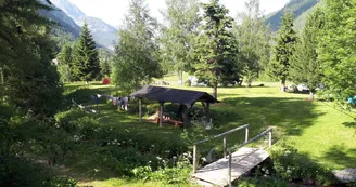 Camping des Montets