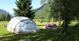 Camping des Montets