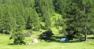 Camping des Montets