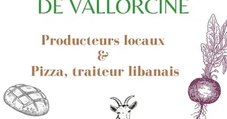 Petit marché de Vallorcine